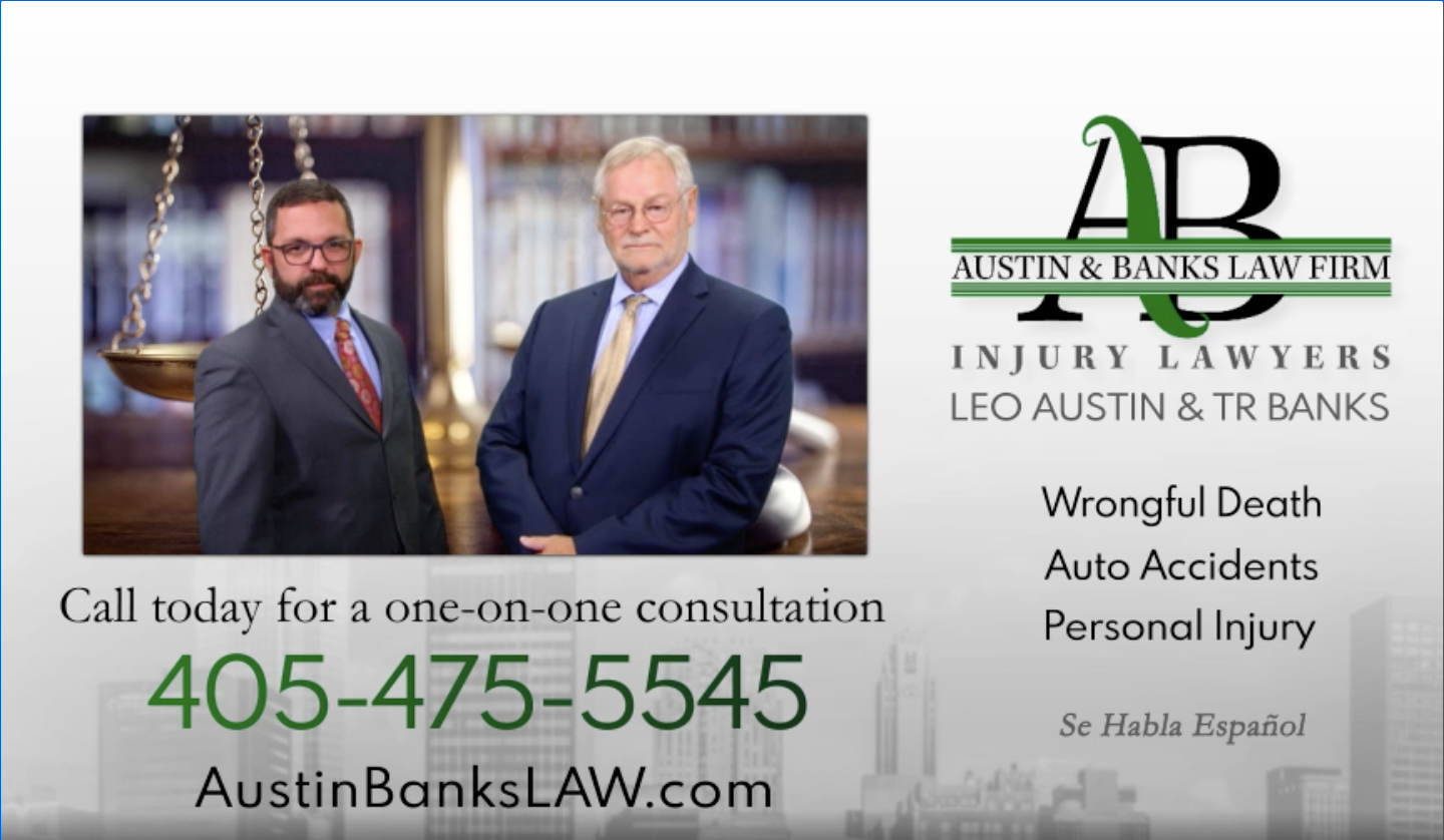 Austin & Banks Law - Oklahoma City Car Wreck and Injury Attorney