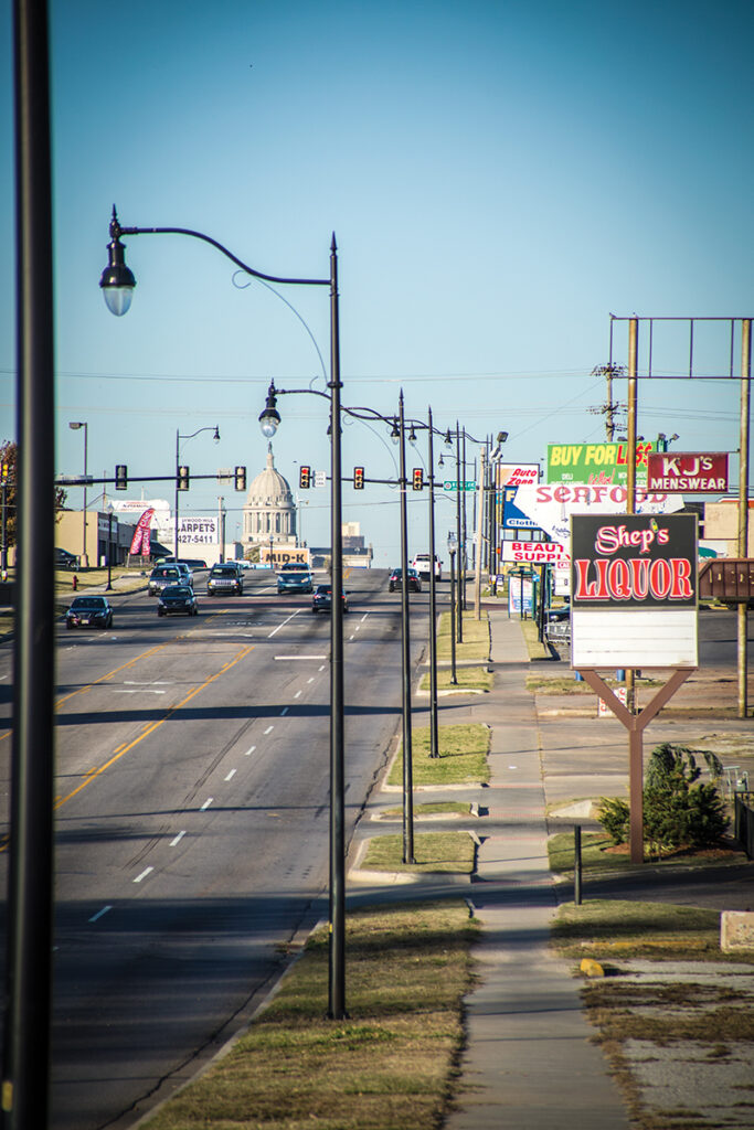 NE 23rd St Accidents oklahoma city